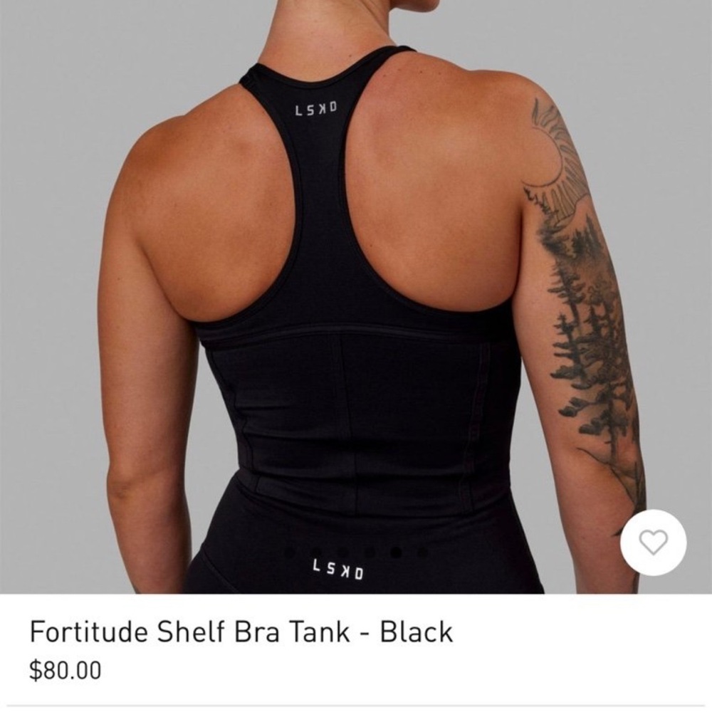 LSKD Fortitude Shelf Tank